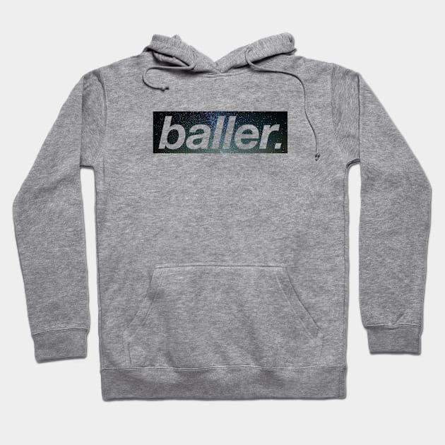 Baller Hoodie by hoopoe